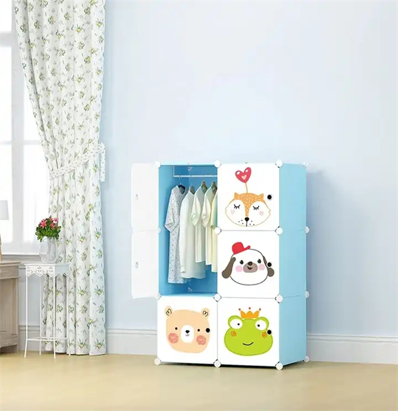 Shoe rack with cover